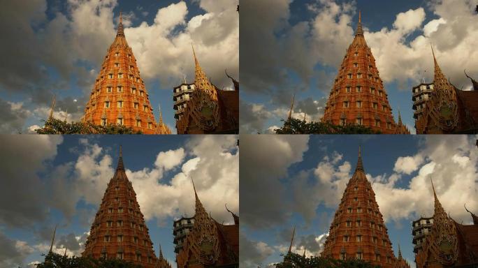 北碧府的虎寺Wat Tham sua