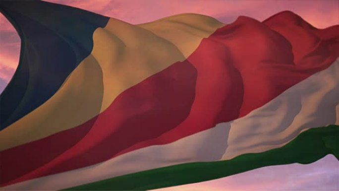 塞舌尔旗
