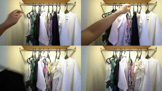 衣柜和衬衫选择衣柜和衬衫选择服装选衣服