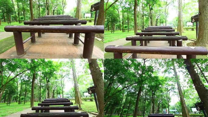 停放和使用设备