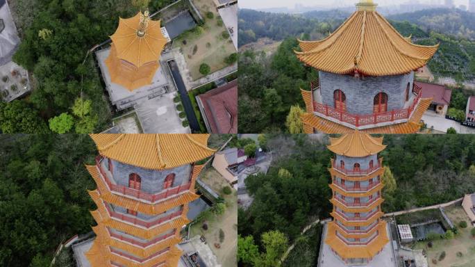 中国古建寺庙 古塔 古建古塔