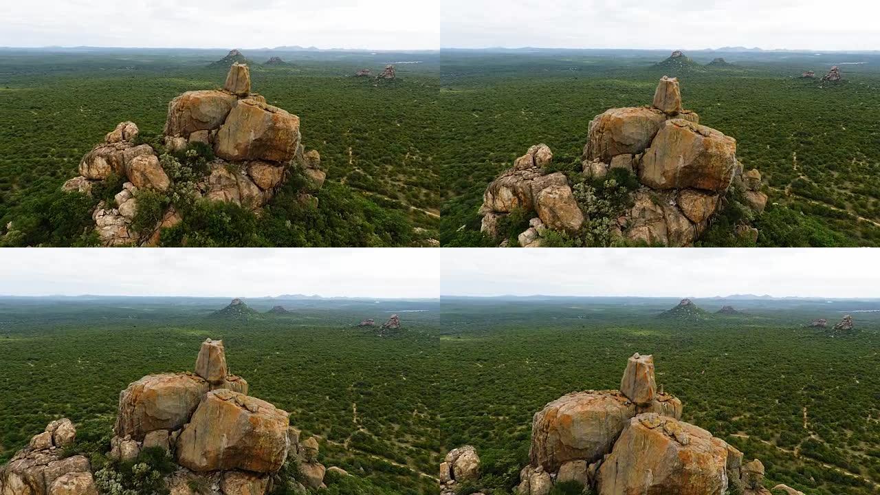 索拉比岩石，Hoedspruit，姆普马朗，南非
