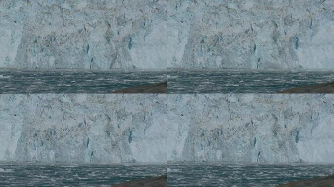 冰川和浮冰崩解