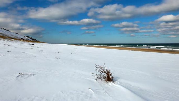 科德角的冬天科德角的冬天雪景