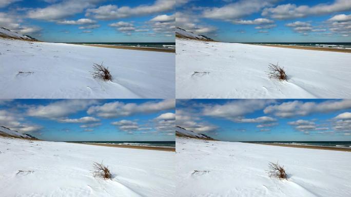 科德角的冬天科德角的冬天雪景