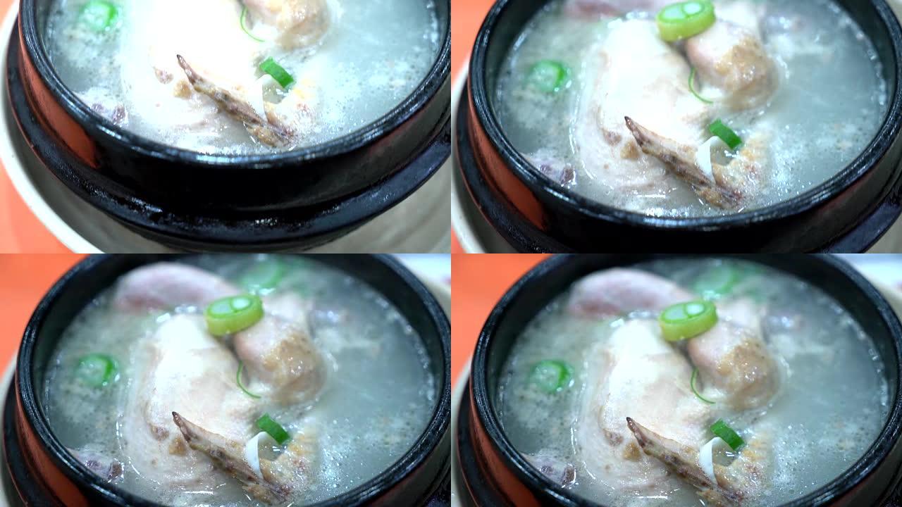 人参汤鸡肉-韩国风味