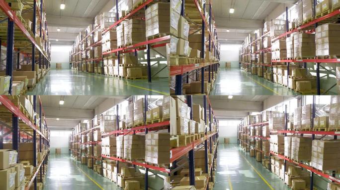 仓库内部
