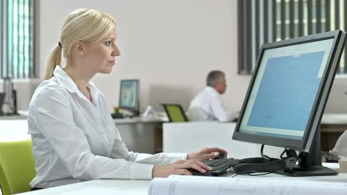 一位女工程师的DS MS肖像