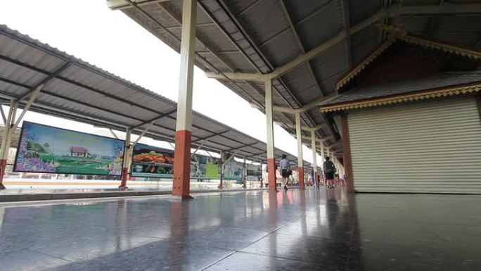 清迈火车站，泰国铁路交通交通便捷市区交通