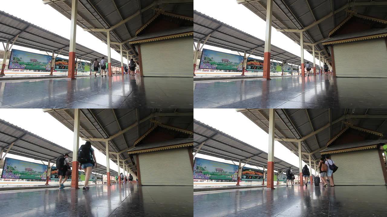 清迈火车站，泰国铁路交通交通便捷市区交通