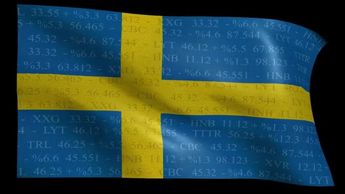 瑞典股市旗-阿尔法和环路