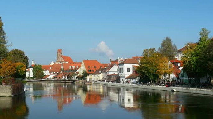 PAN Landshut Isar Riverside（4K/超高清转高清）