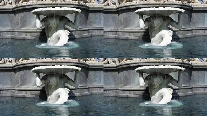 帕拉斯雅典娜喷泉维也纳