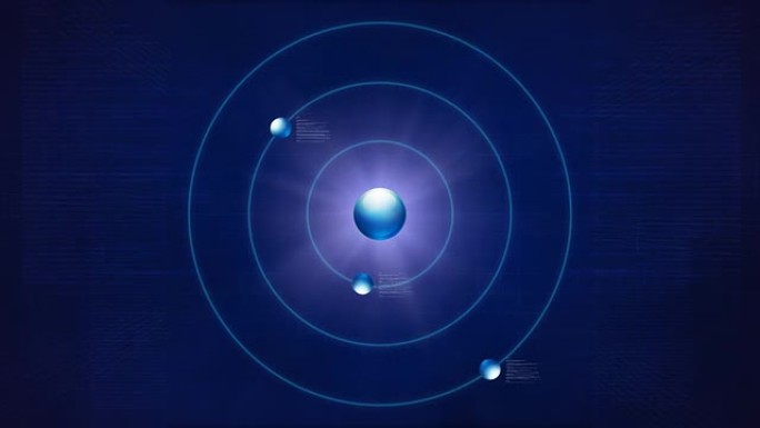 太阳系地图数据蓝色