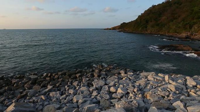 泰国美丽的大海