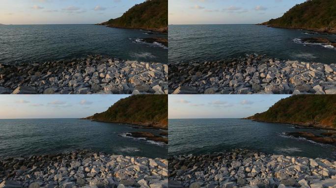 泰国美丽的大海