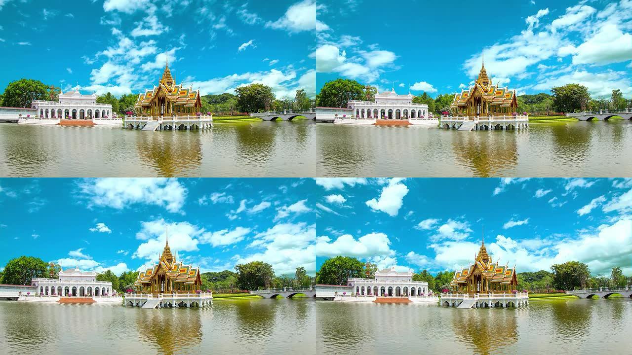 皇宫，Bang Pa-in，一个旅游景点