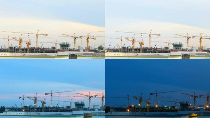 大工地: 时间流逝