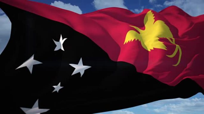 巴布亚新几内亚旗巴布亚新几内亚旗