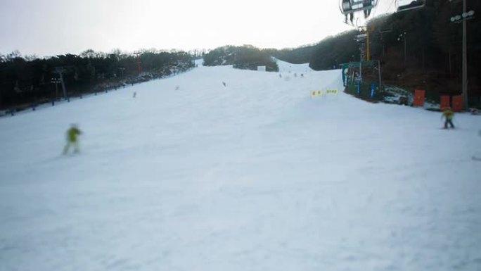 首尔滑雪场首尔滑雪场延时滑雪游玩