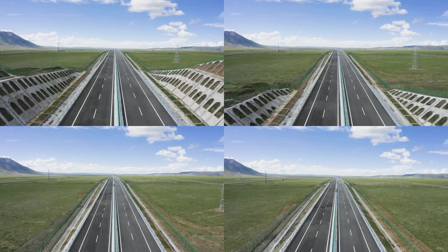 西藏高速路 牧区高速 牧区高速建设