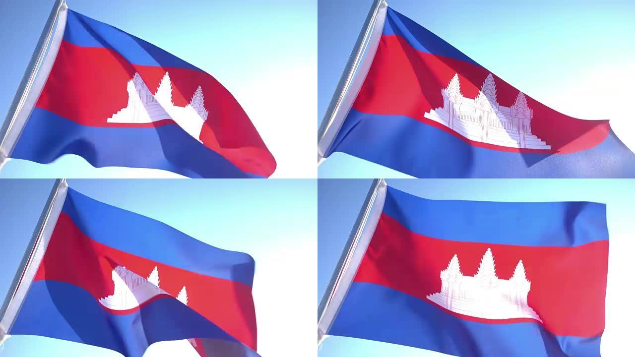 柬埔寨国旗柬埔寨国旗