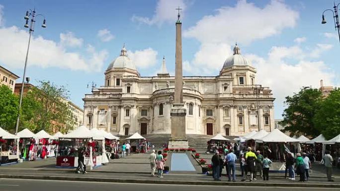 意大利罗马的圣玛利亚大教堂