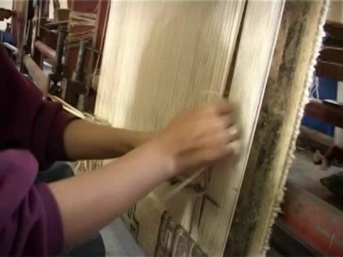 西藏地毯编织工手工业传统技艺非遗传承