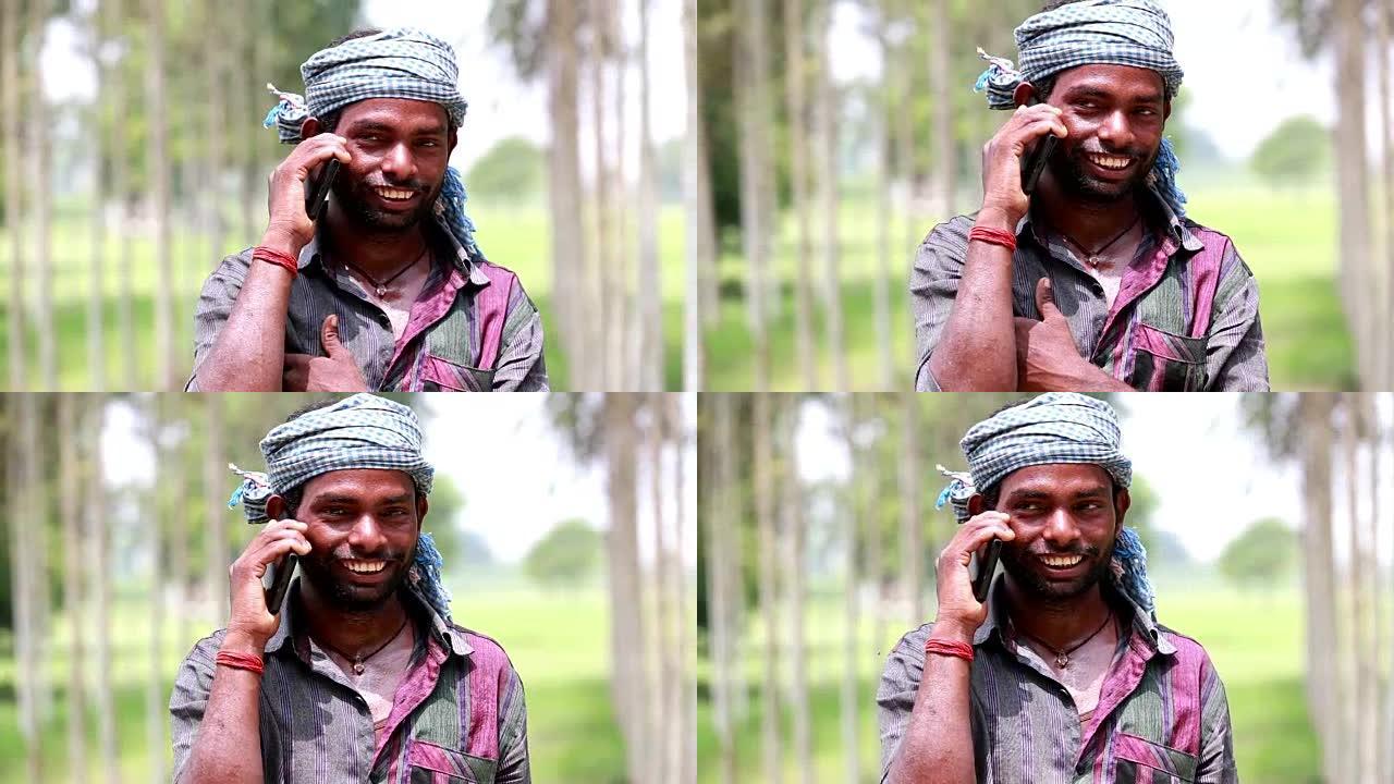 男人在手机上聊天缅甸缅北诈骗电话