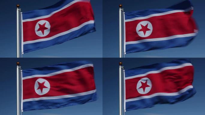 朝鲜国旗朝鲜国旗