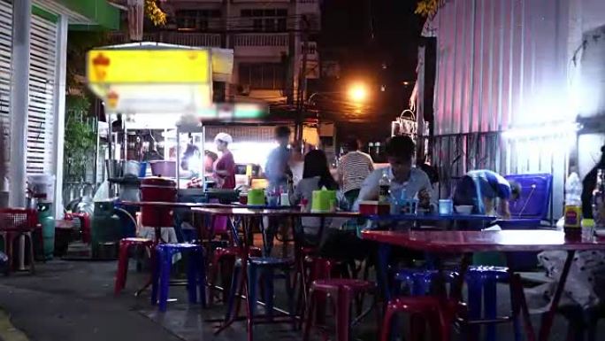 曼谷路边餐曼谷路边餐夜市