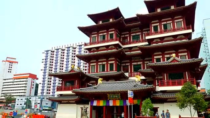 延时: 新加坡的佛牙寺