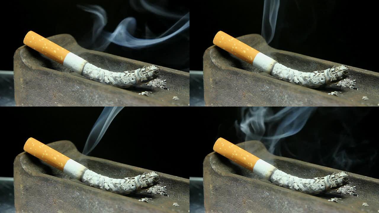 燃烧的香烟燃烧的香烟