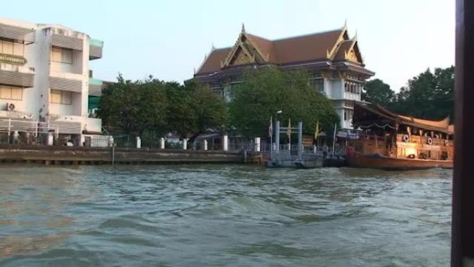 泰国内河船
