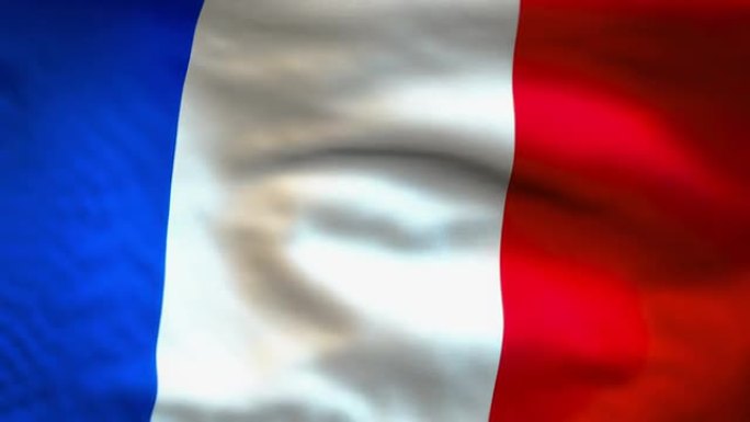 法国国旗的悬挂法国国旗