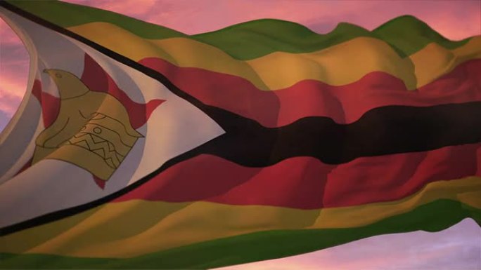 津巴布韦的旗帜津巴布韦国旗