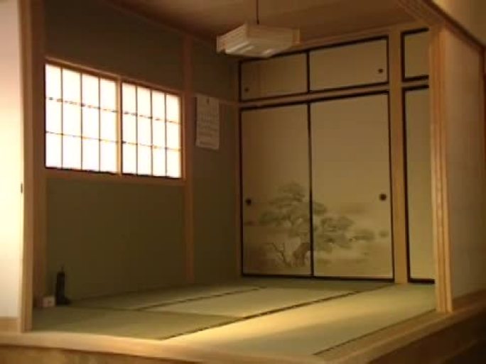 日式住宅内部房间三维效果房产宣传设计施工
