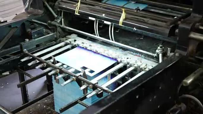 印刷机-延时印刷机