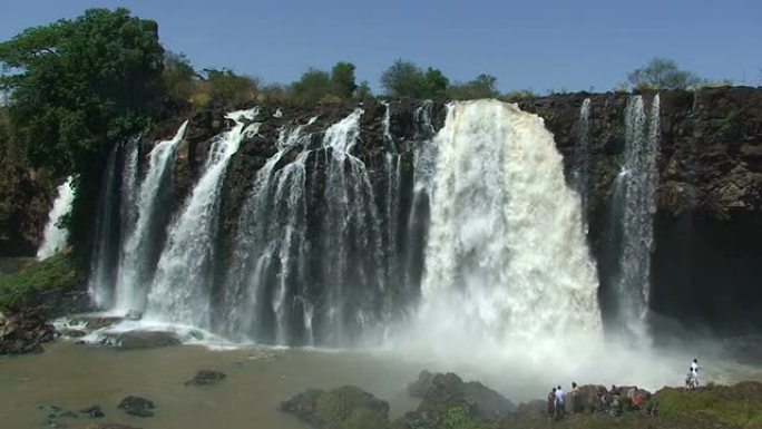 埃塞俄比亚的青尼罗瀑布