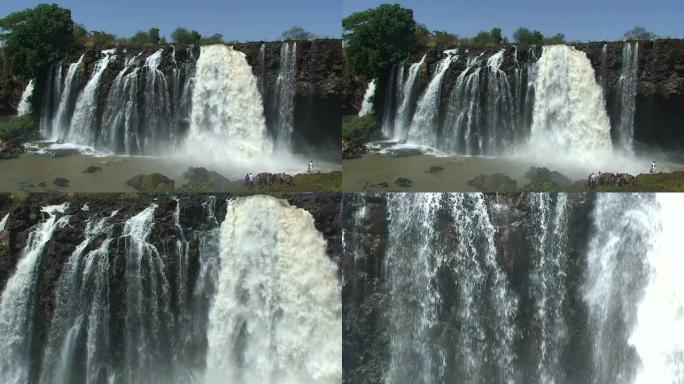 埃塞俄比亚的青尼罗瀑布