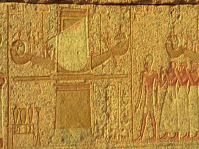 埃及象形文字全景镜头-美国国家运输安全委员会