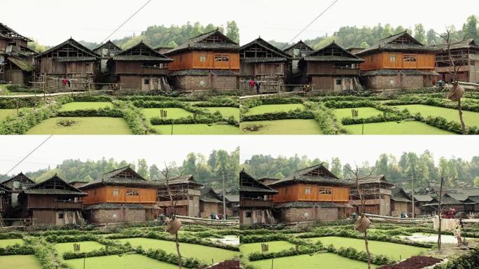古老的中国侗寨