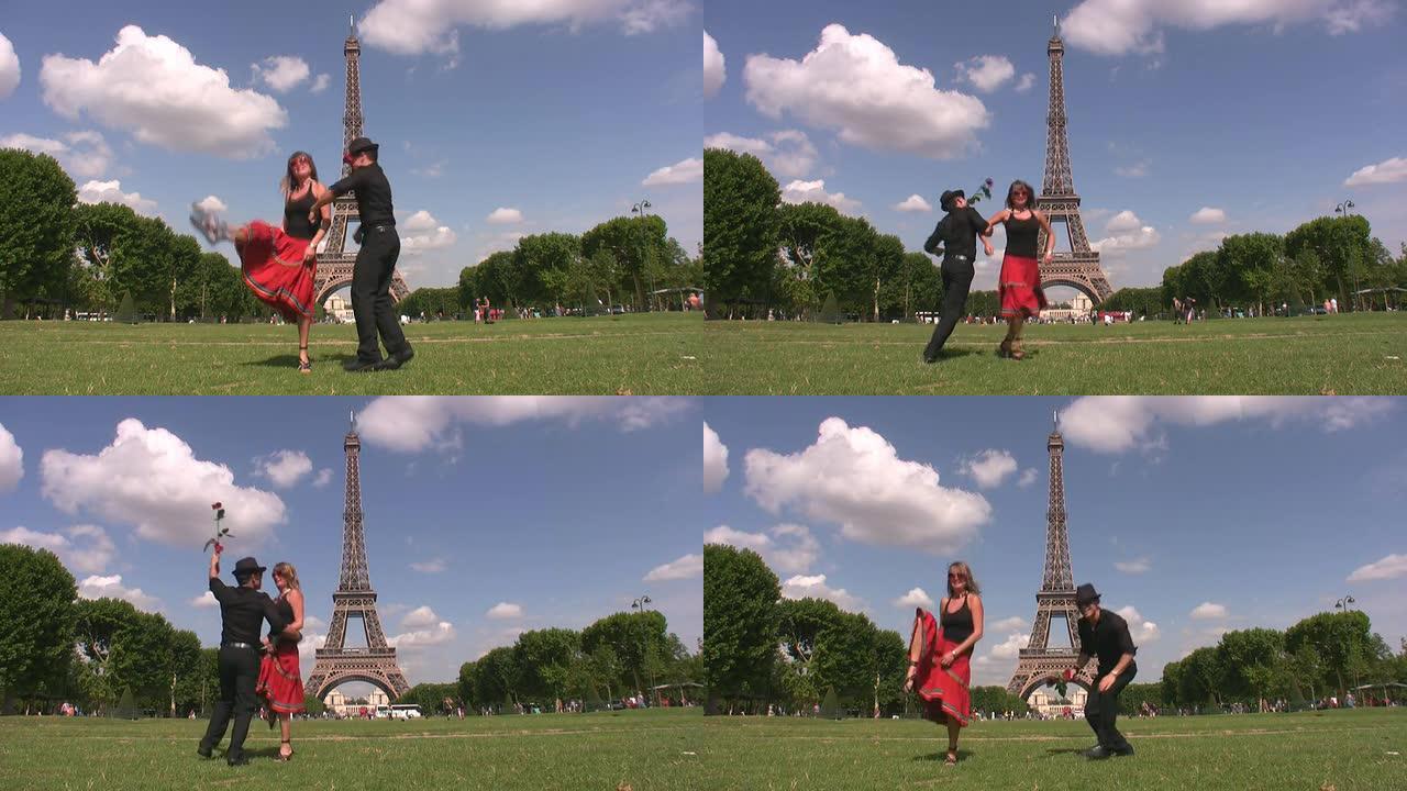 巴黎趣味舞蹈