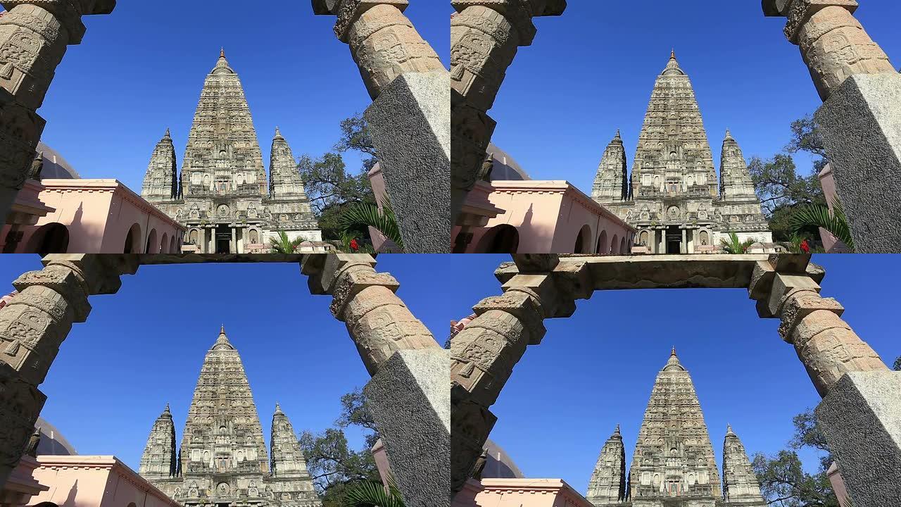 印度，摩诃菩提寺印度，摩诃菩提寺