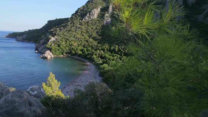 奥林波斯海滩海边风光大自然海风