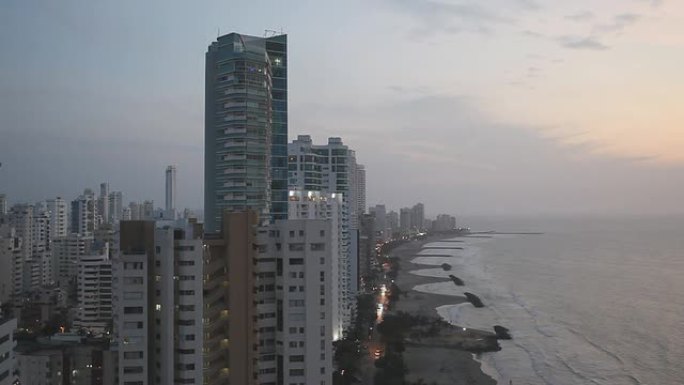 哥伦比亚卡塔赫纳的Boca Grande