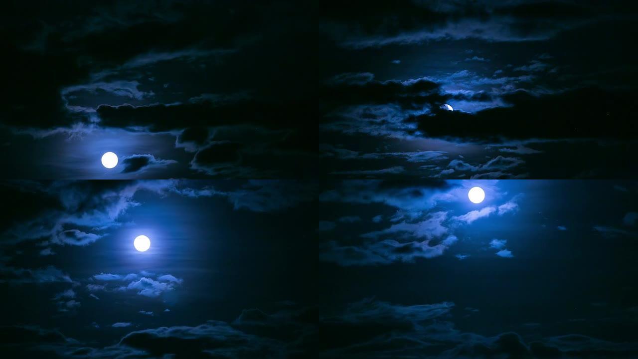 满月在云端升起满月在云端升起中秋