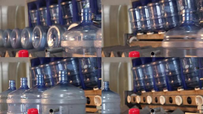 水瓶生产线工业自动化现代化桶装水