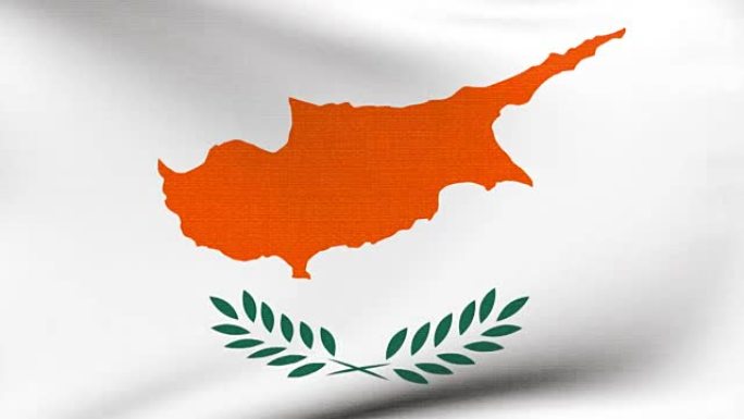 塞浦路斯旗绕组旗子