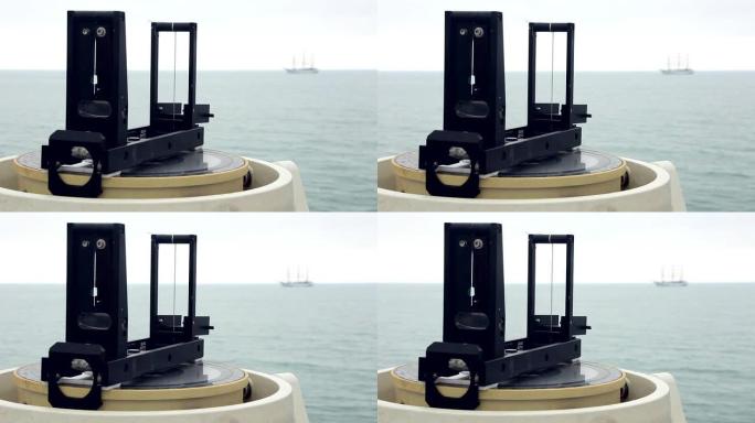 船舶在公海的导航设备